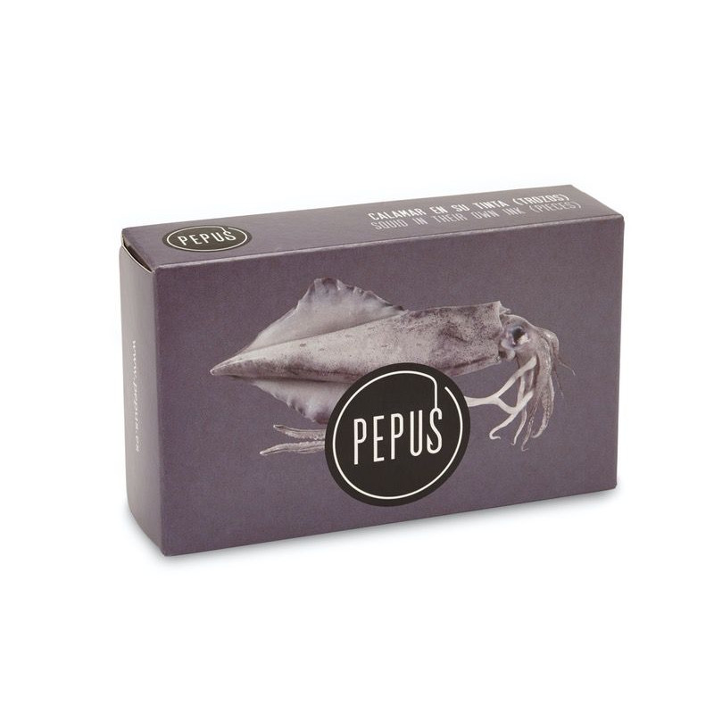 CALAMAR EN SU TINTA (TROZOS) OL-120